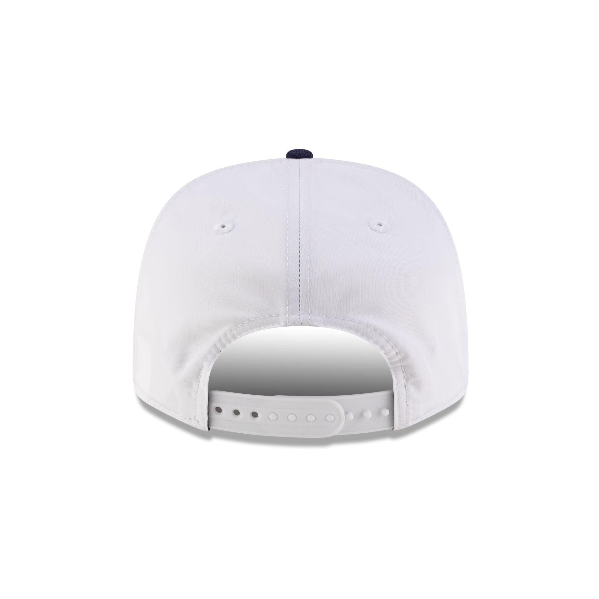 Hub City Spartanburgers Optic White 9SEVENTY Stretch-Snap Hat Male Product Image
