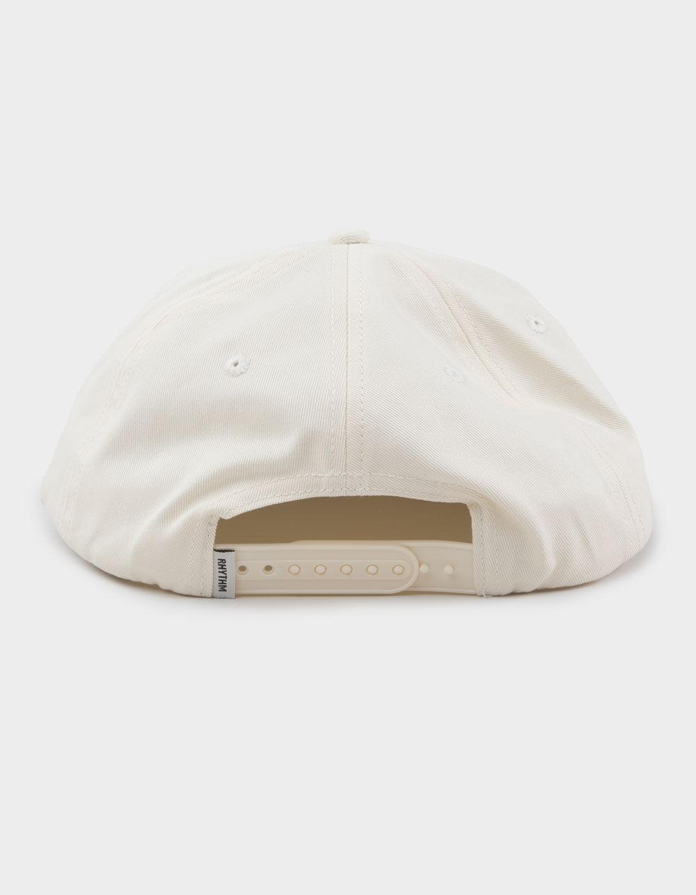 RHYTHM Worn Path Snapback Hat - Cream Combo Product Image