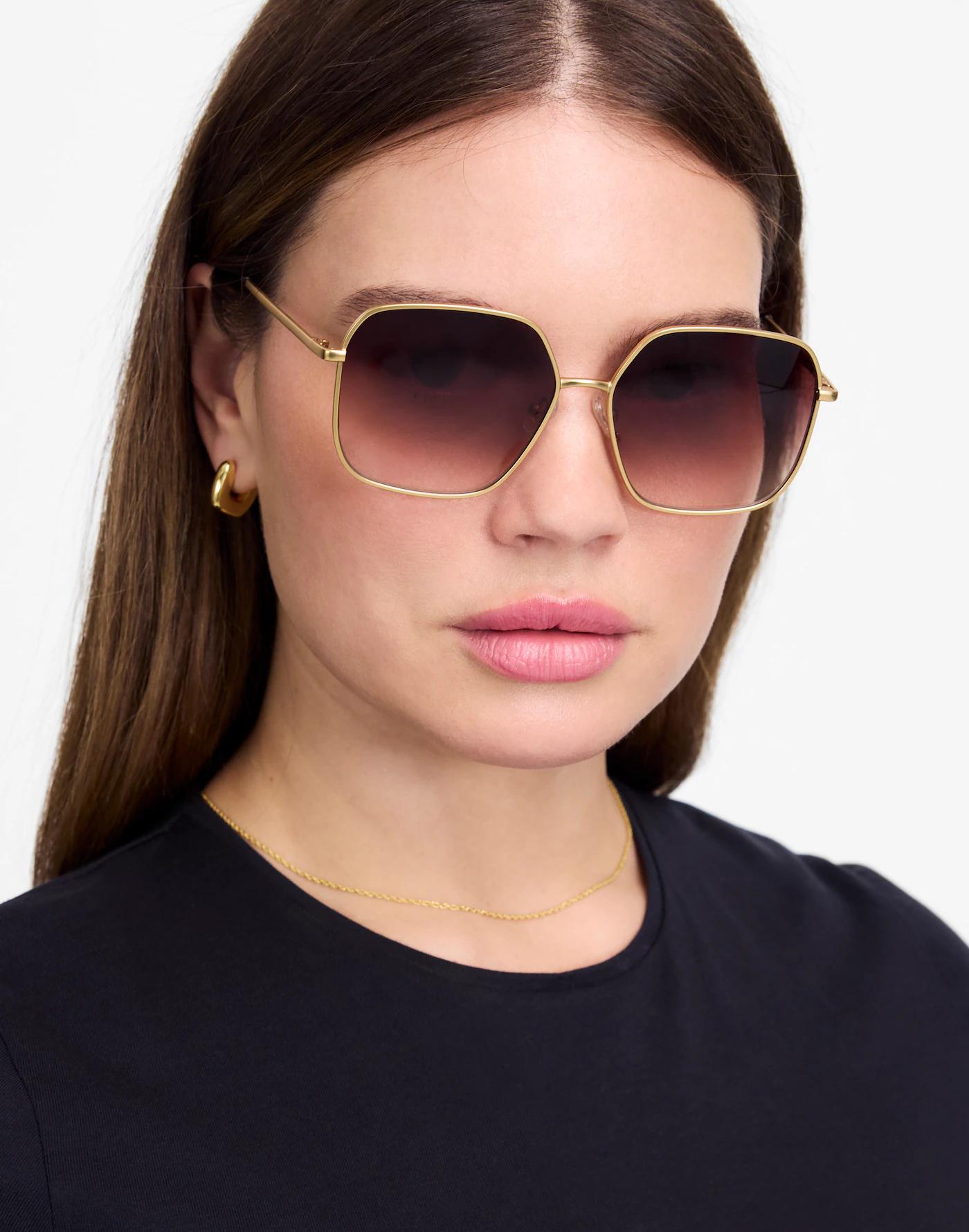 Oversized Rounded Square Sunglasses Product Image
