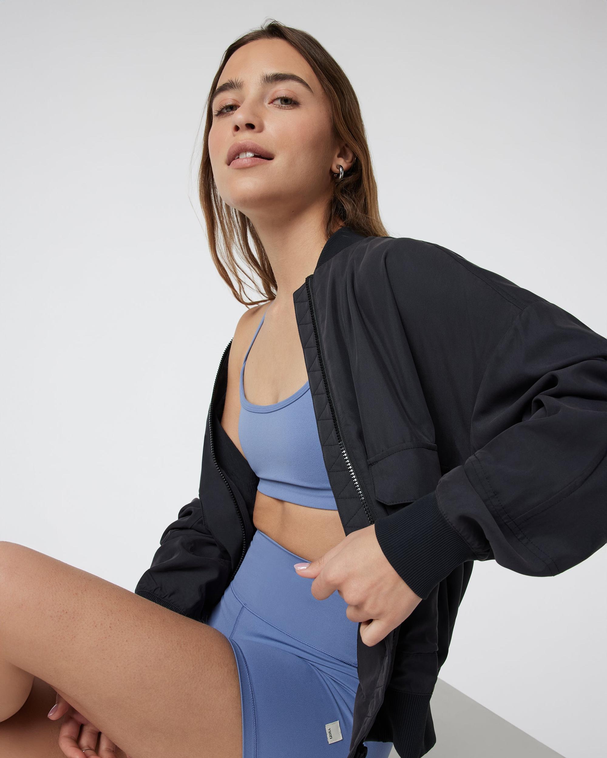 Capri Bomber Jacket Product Image