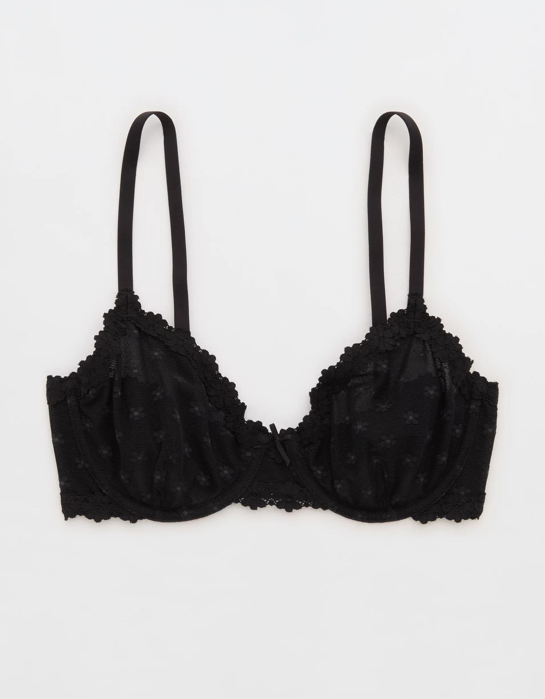 Show Off Daisy Mesh Unlined Bra Women's Product Image