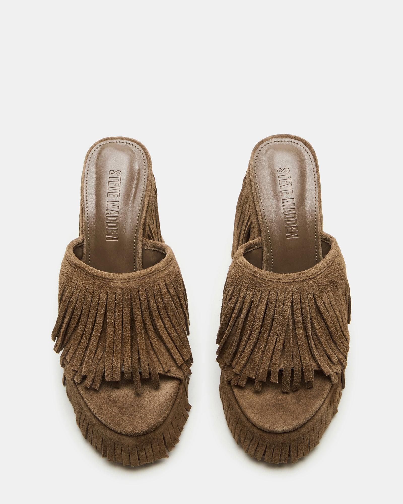 WYNN CHESTNUT SUEDE Female Product Image