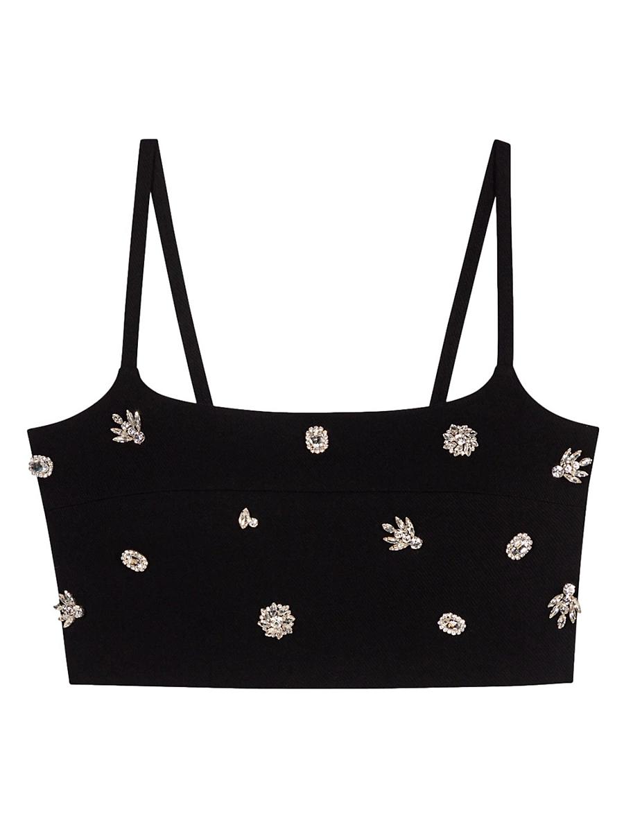Womens Diamant Crop Top Product Image