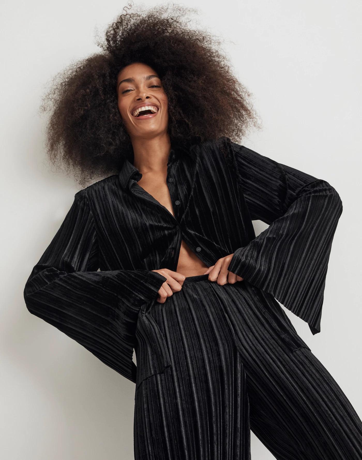 Sabina Musayev Ivri Top Product Image