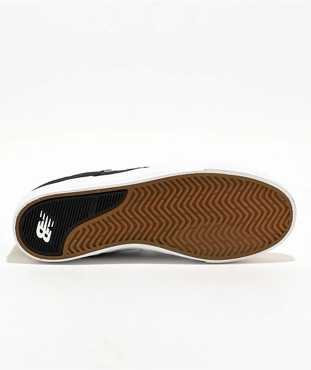 New Balance Numeric 306 Jamie Foy Black & White Skate Shoes Product Image