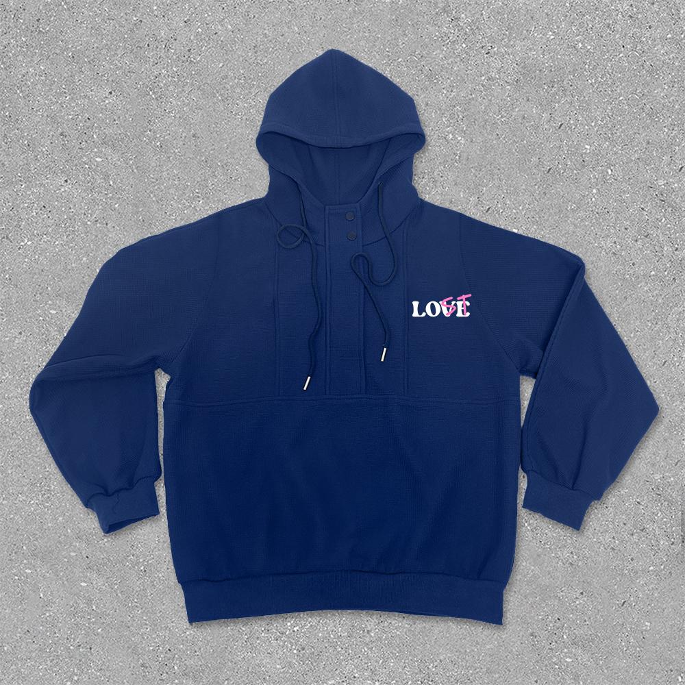 Sopula High Quality Single Breasted Cotton Hoodie Product Image