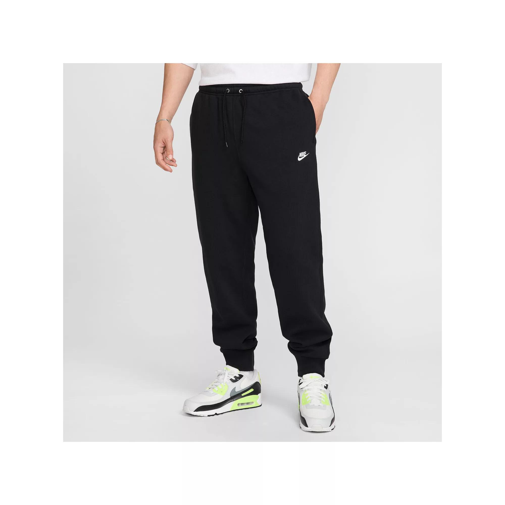 Big & Tall Nike Club Fleece Joggers, Men's,  Product Image