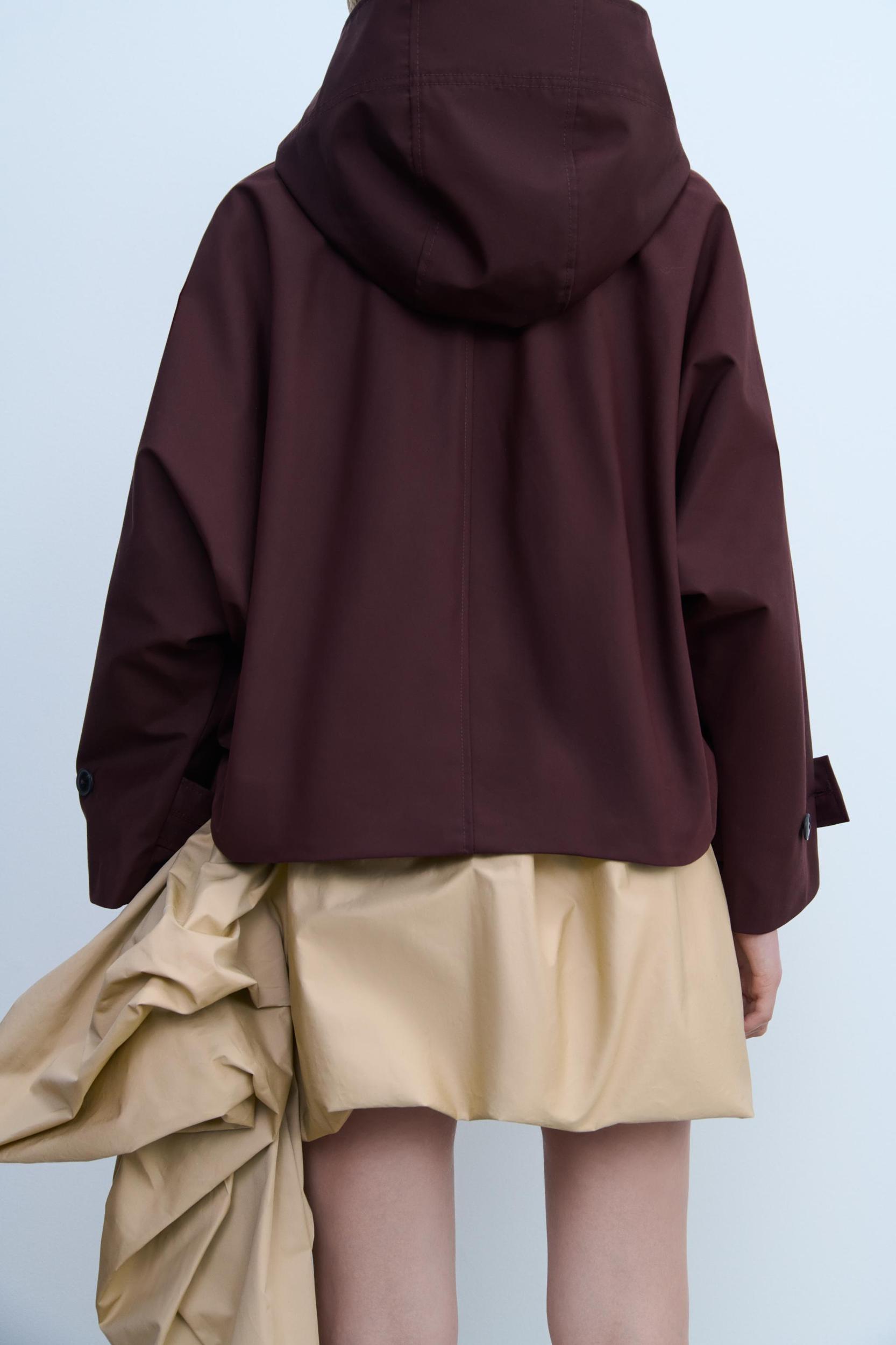 WATER REPELLENT TRENCH ZW COLLECTION Product Image