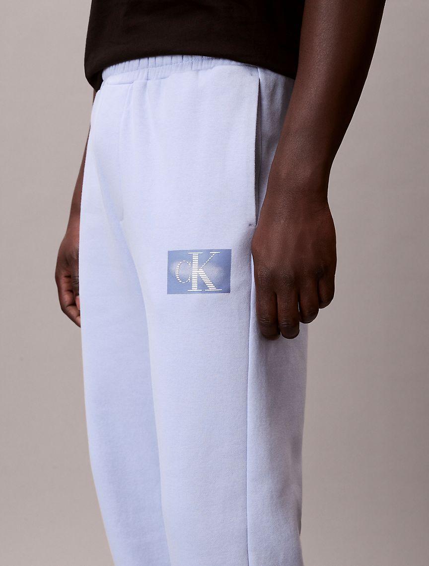 Fleece Monogram Graphic Joggers Product Image