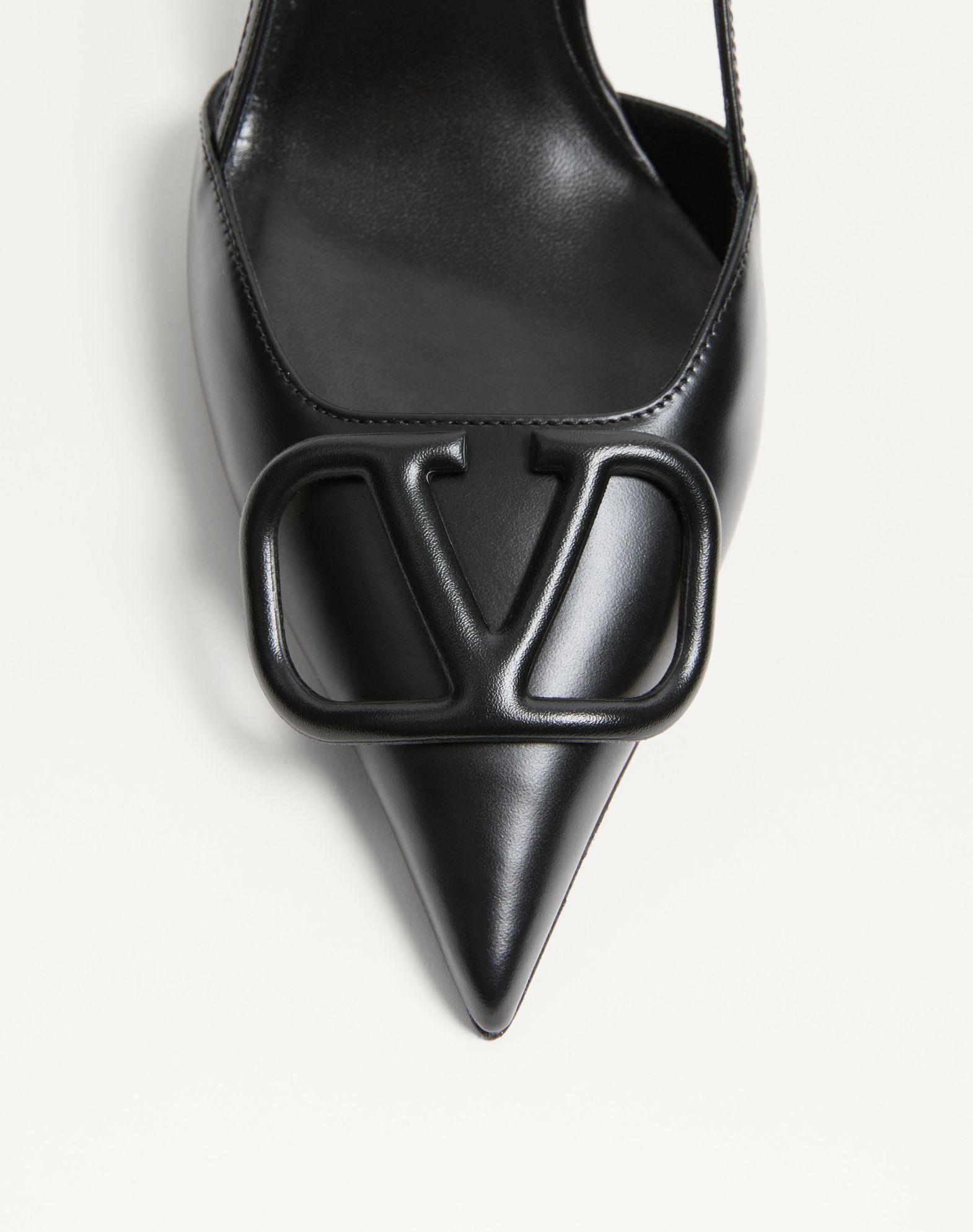 Vlogo Signature Calfskin Slingback Pump 80 Mm / 3.15 In. Product Image
