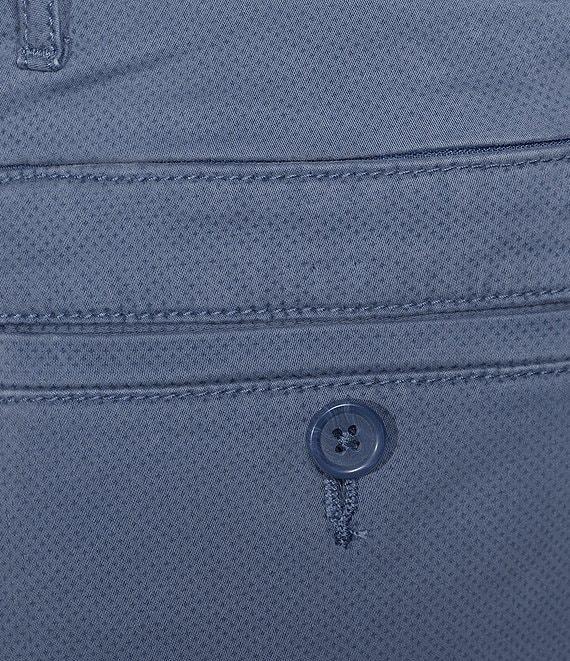 Roundtree & Yorke Casual Straight Fit Flat Front Printed 9#double; Inseam Shorts Product Image