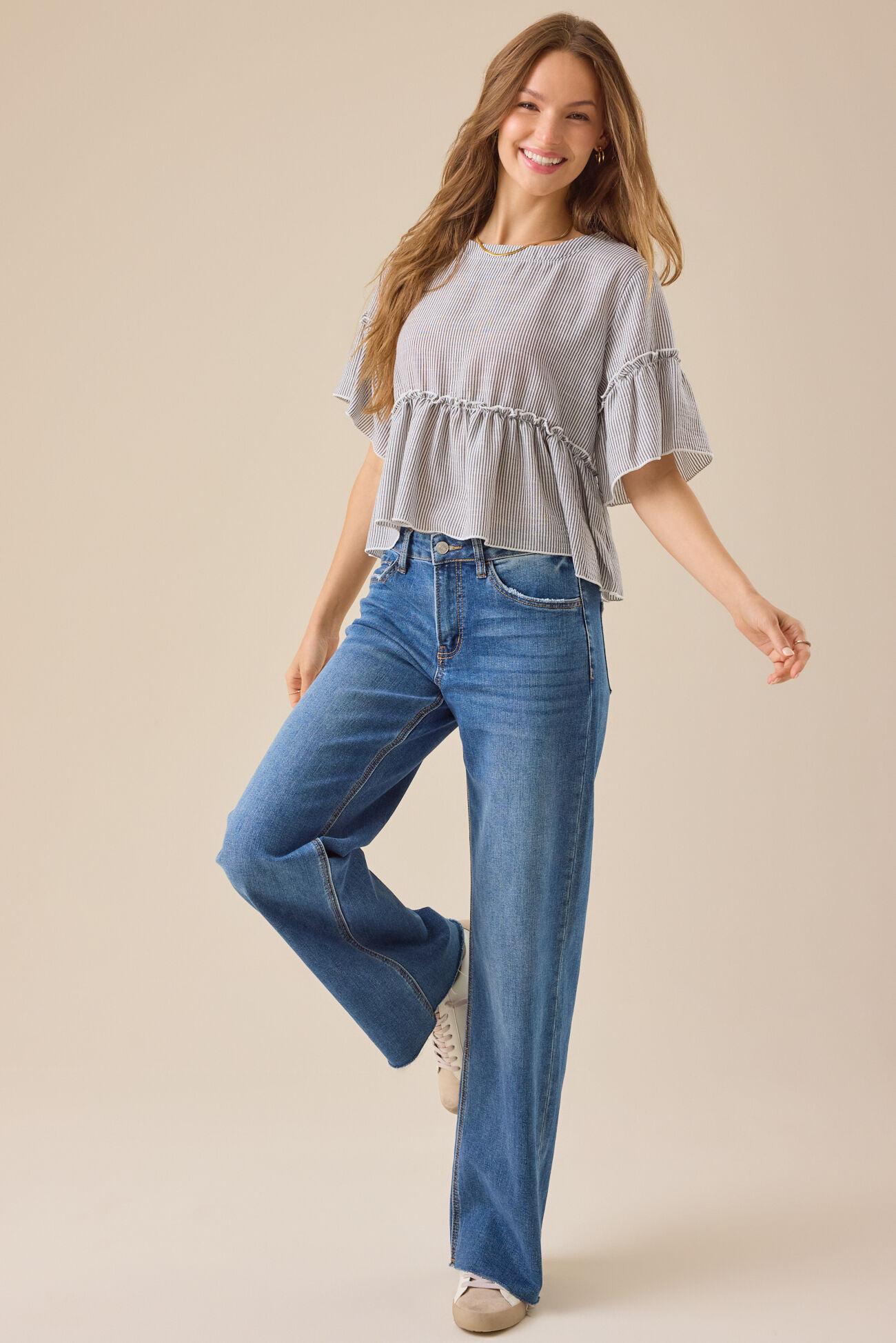 Leyla Stripe Top Product Image