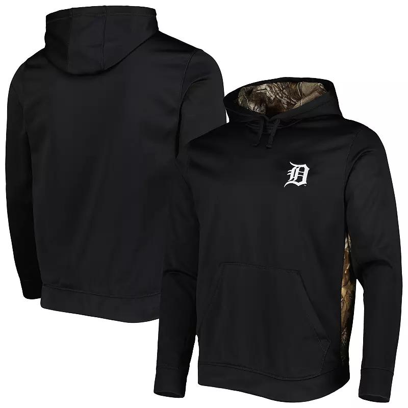 Men's Dunbrooke Black/Camo Detroit Tigers Ranger Pullover Hoodie, Size: Medium Product Image