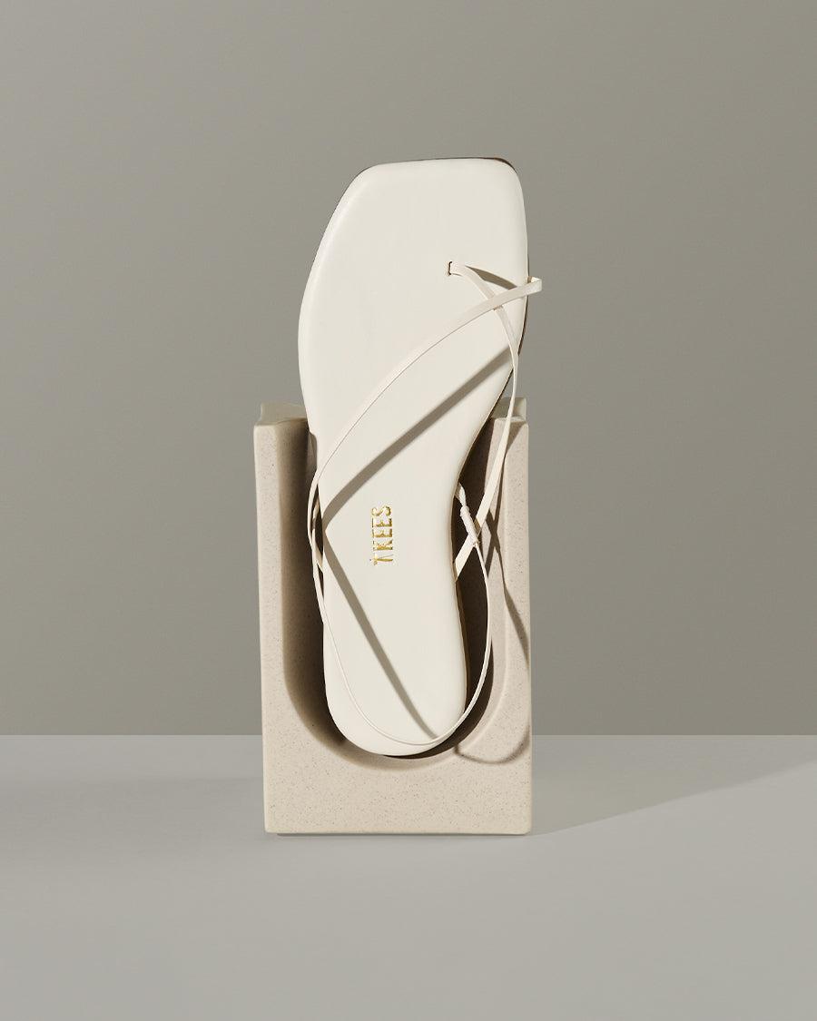 Square Toe Millie - Cream Product Image