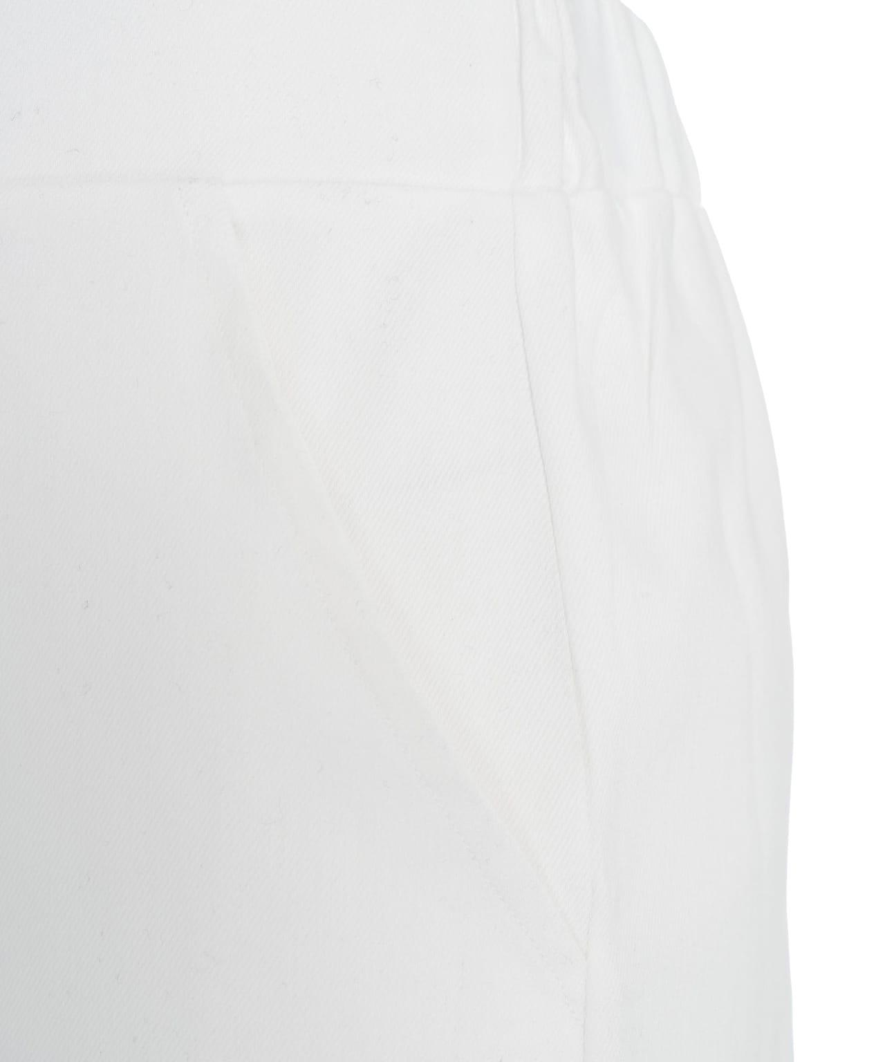 Pencil skirt in denim Product Image