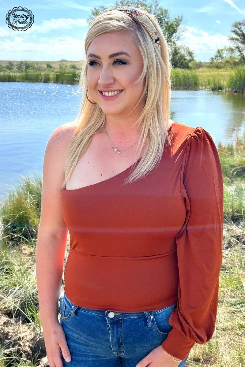 Plus On The Horizon Rustic Top* Product Image