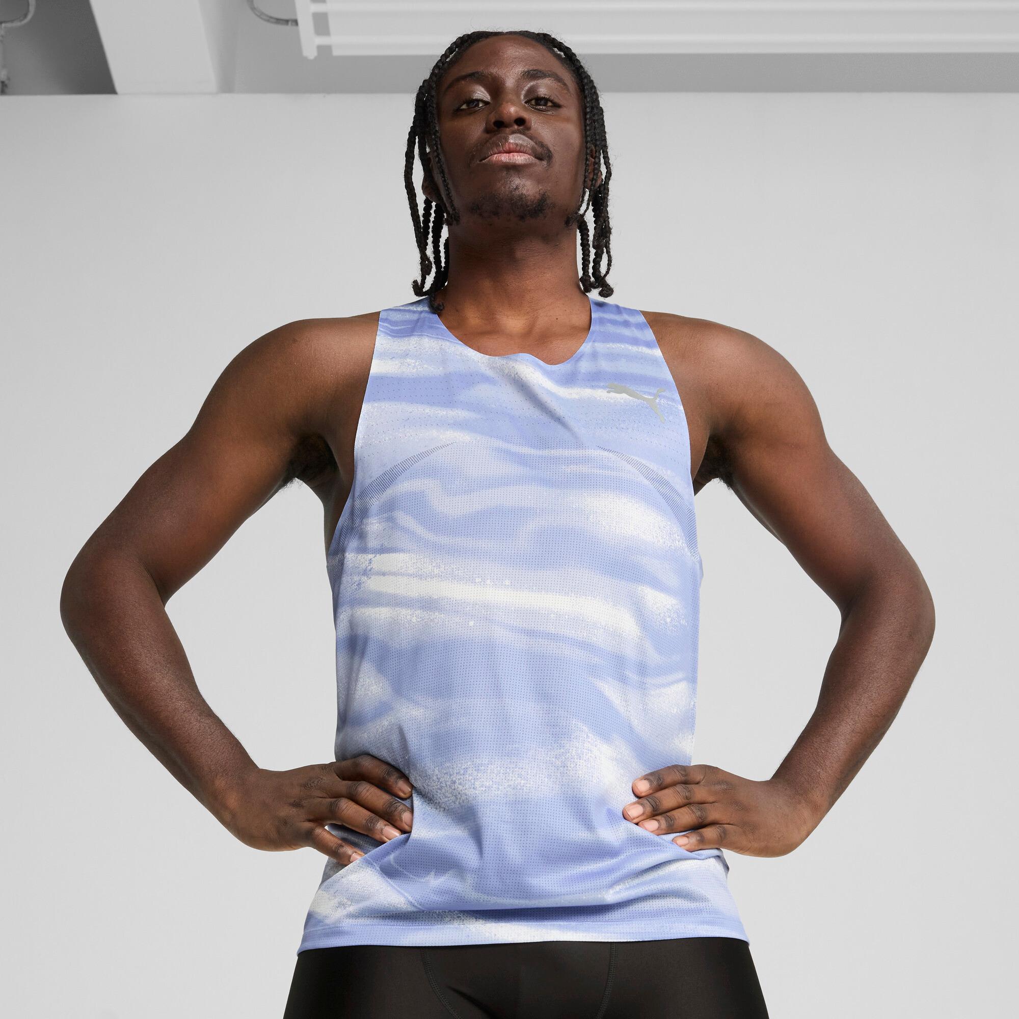 RACEDAY ULTRASPUN Men's Graphic Sleeveless Tee Product Image