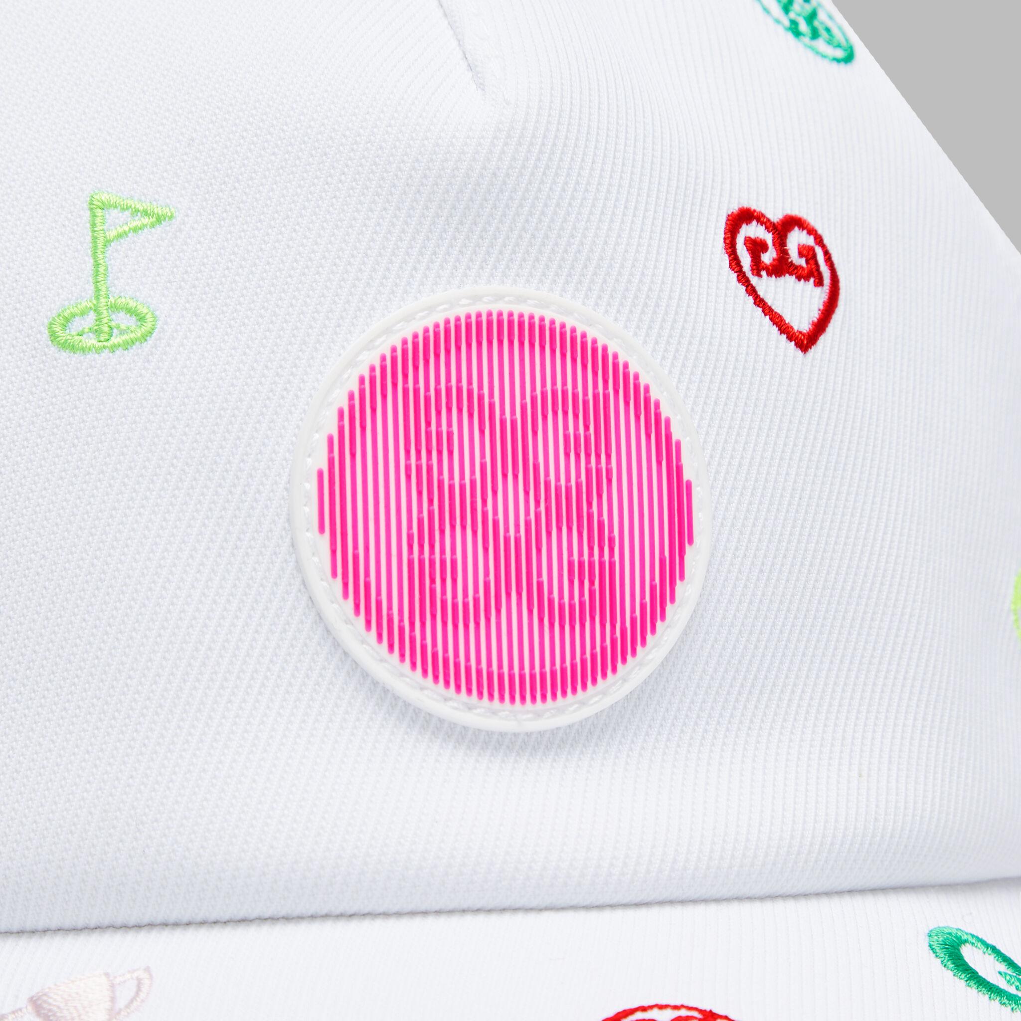 EMBROIDERED ICON STRETCH TWILL HAT Product Image