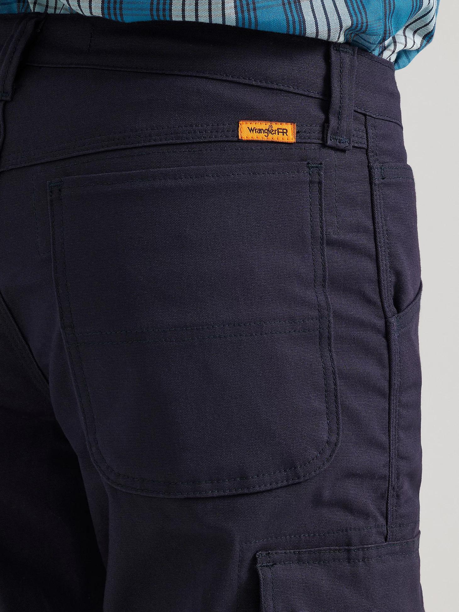 Wrangler® FR Flame-Resistant Ripstop Stretch Relaxed Ranger Pant | Men's PANTS | Wrangler® Product Image