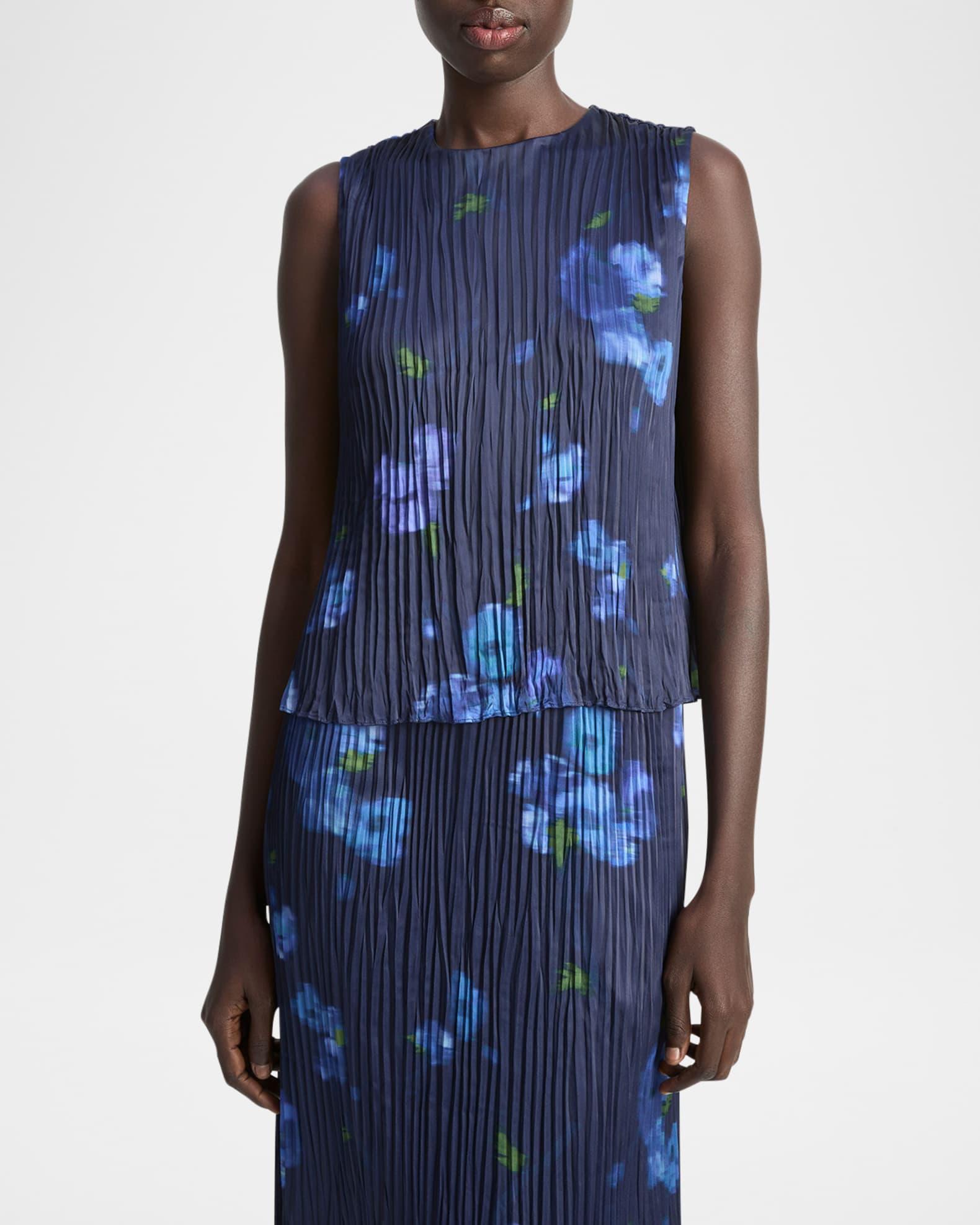 Blurred Poppy Top  Product Image