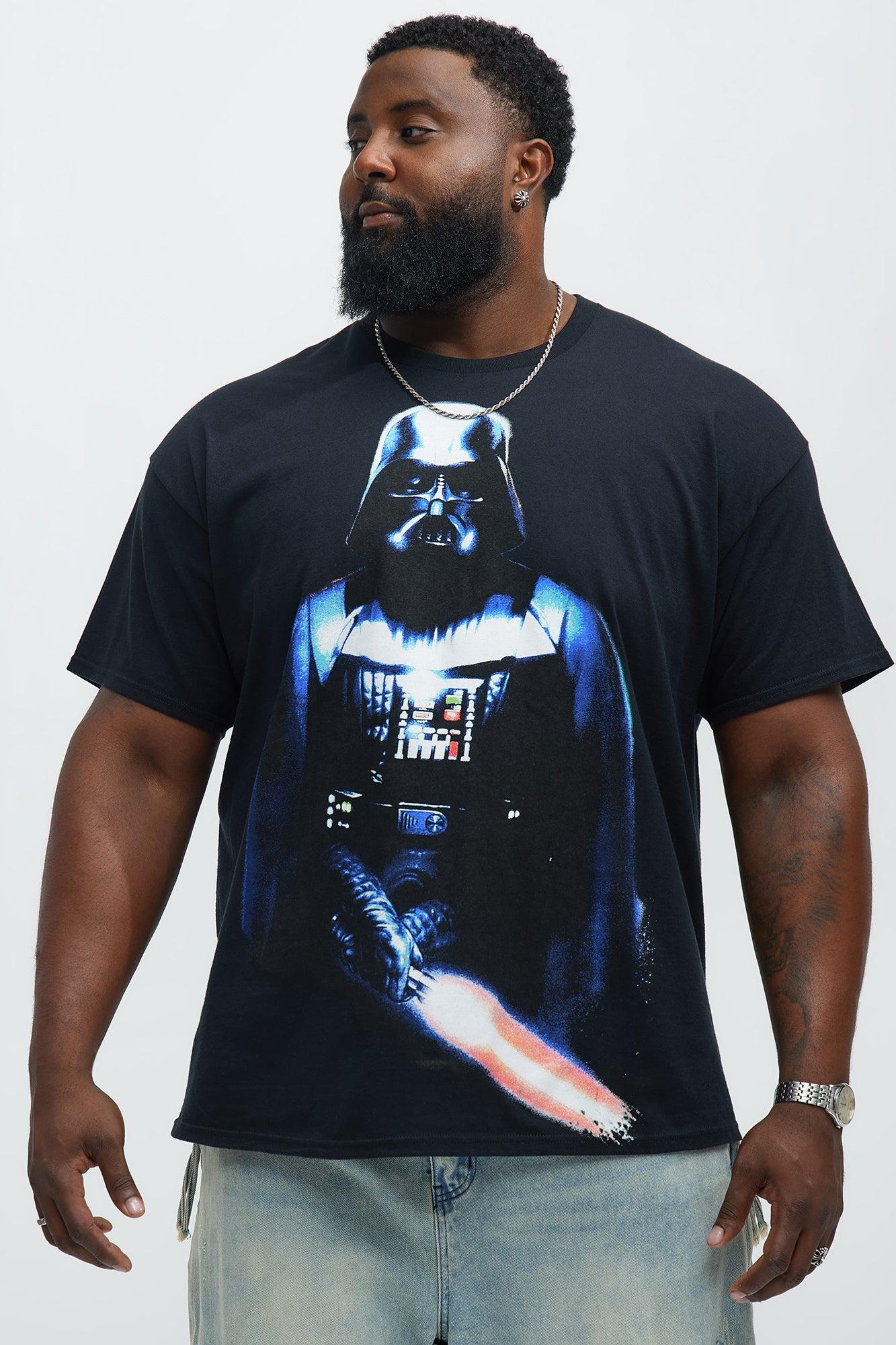 Star Wars Darth Vader Darkside Short Sleeve Tee - Black Product Image