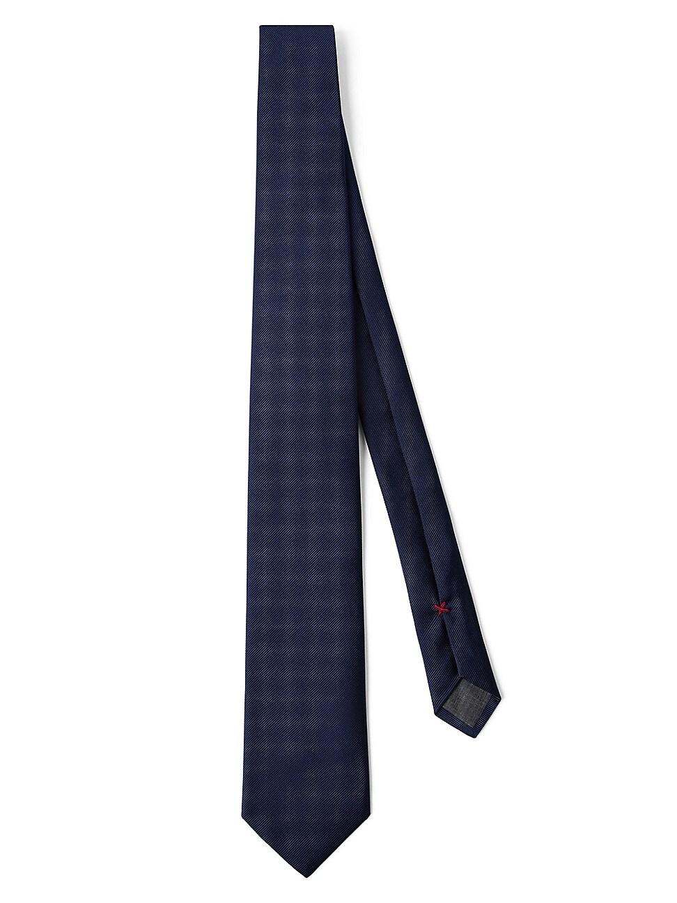 Mens Silk Twill Tie Product Image