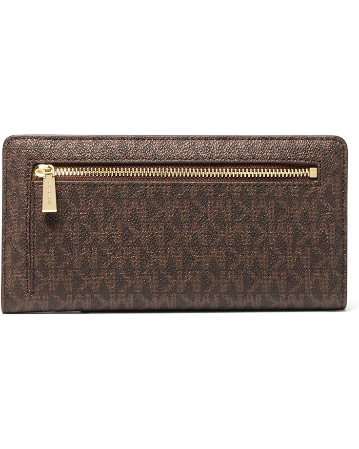 Bi-Fold Wristlet With Multi Compartments Product Image