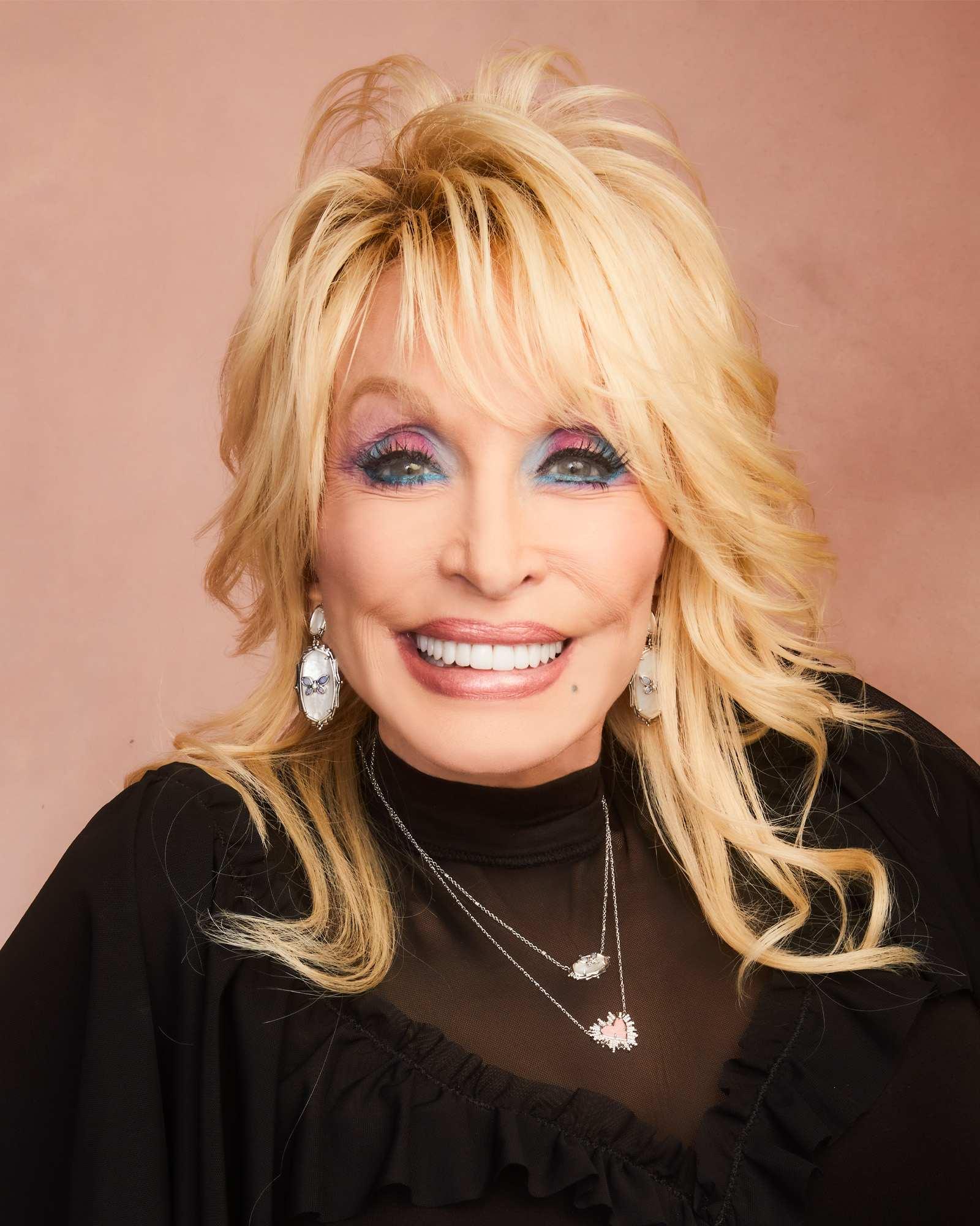 Dolly Parton x Kendra Scott Ari Heart Silver Stud Earrings Product Image