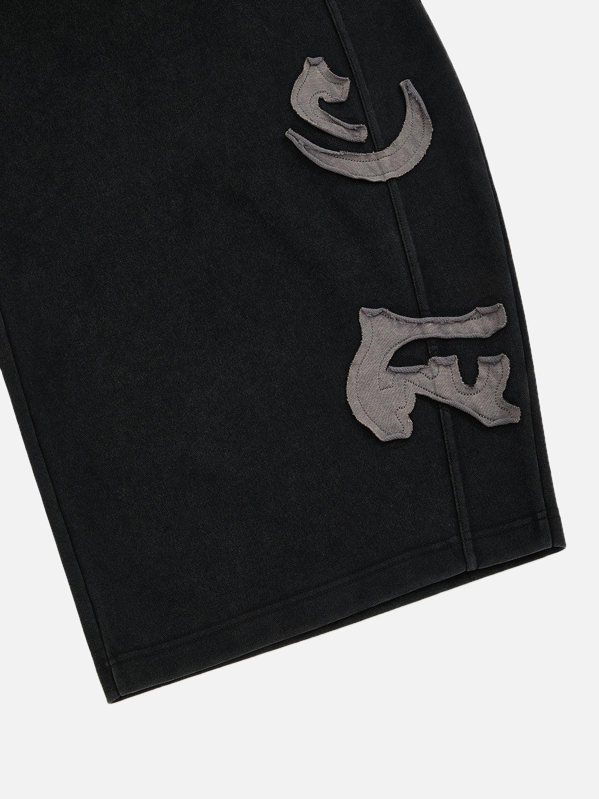 Aelfric Eden Applique Super Baggy Sweatpants Product Image