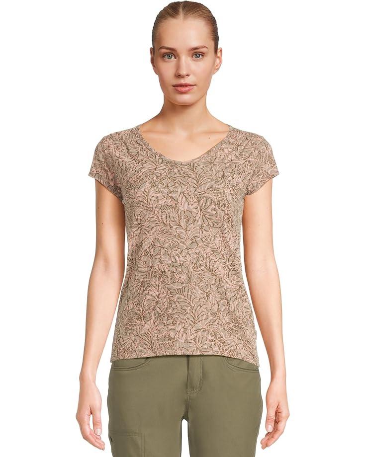 Vacationer V-Neck Short Sleeve Product Image