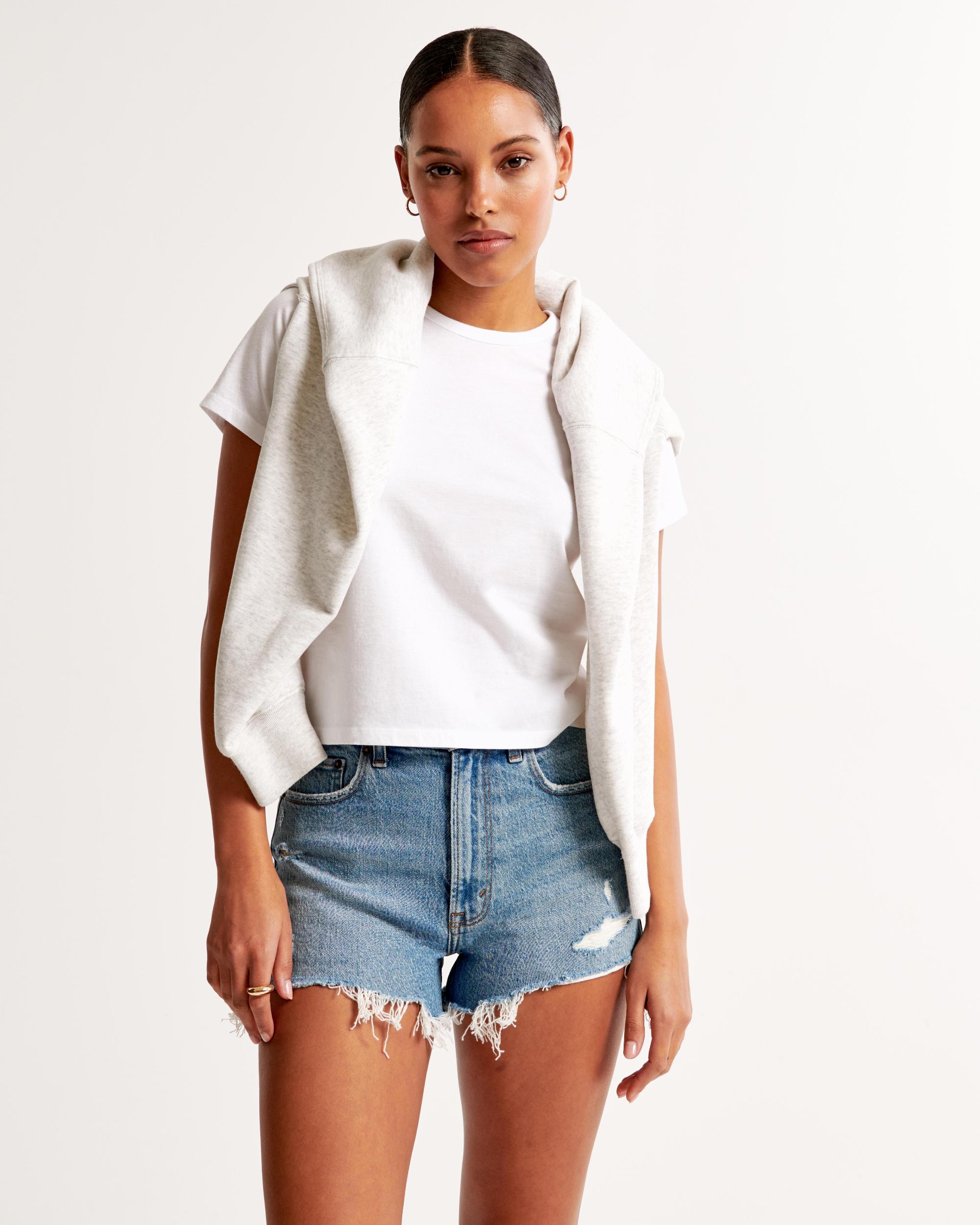 Essential Polished Body-Skimming Tee Product Image