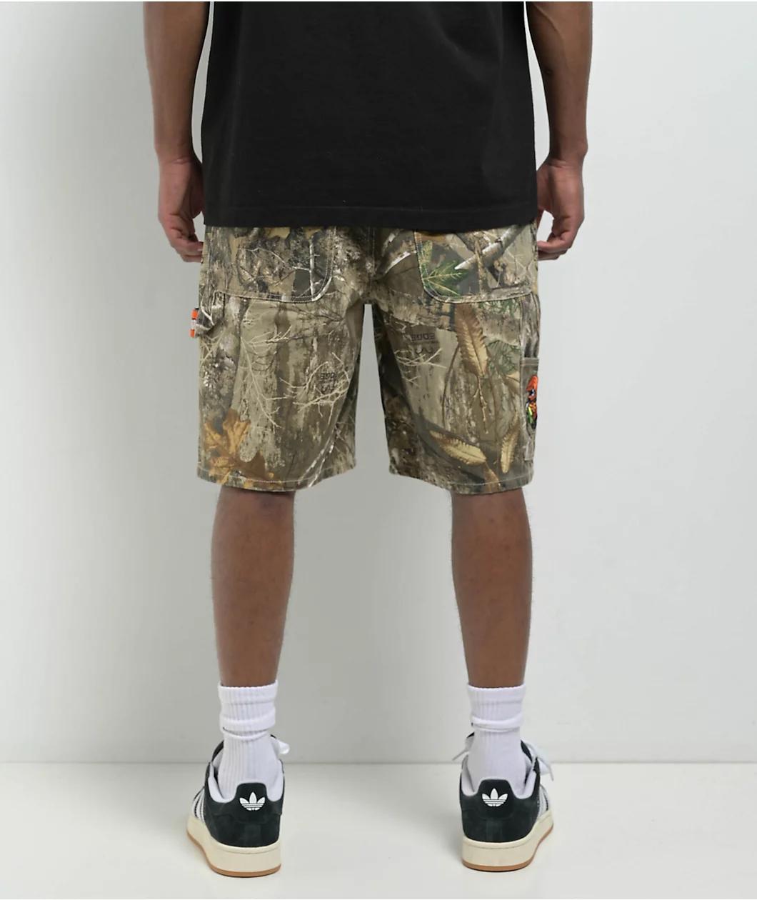 Empyre x Realtree Edge Double Knee Loose Carpenter Shorts Product Image
