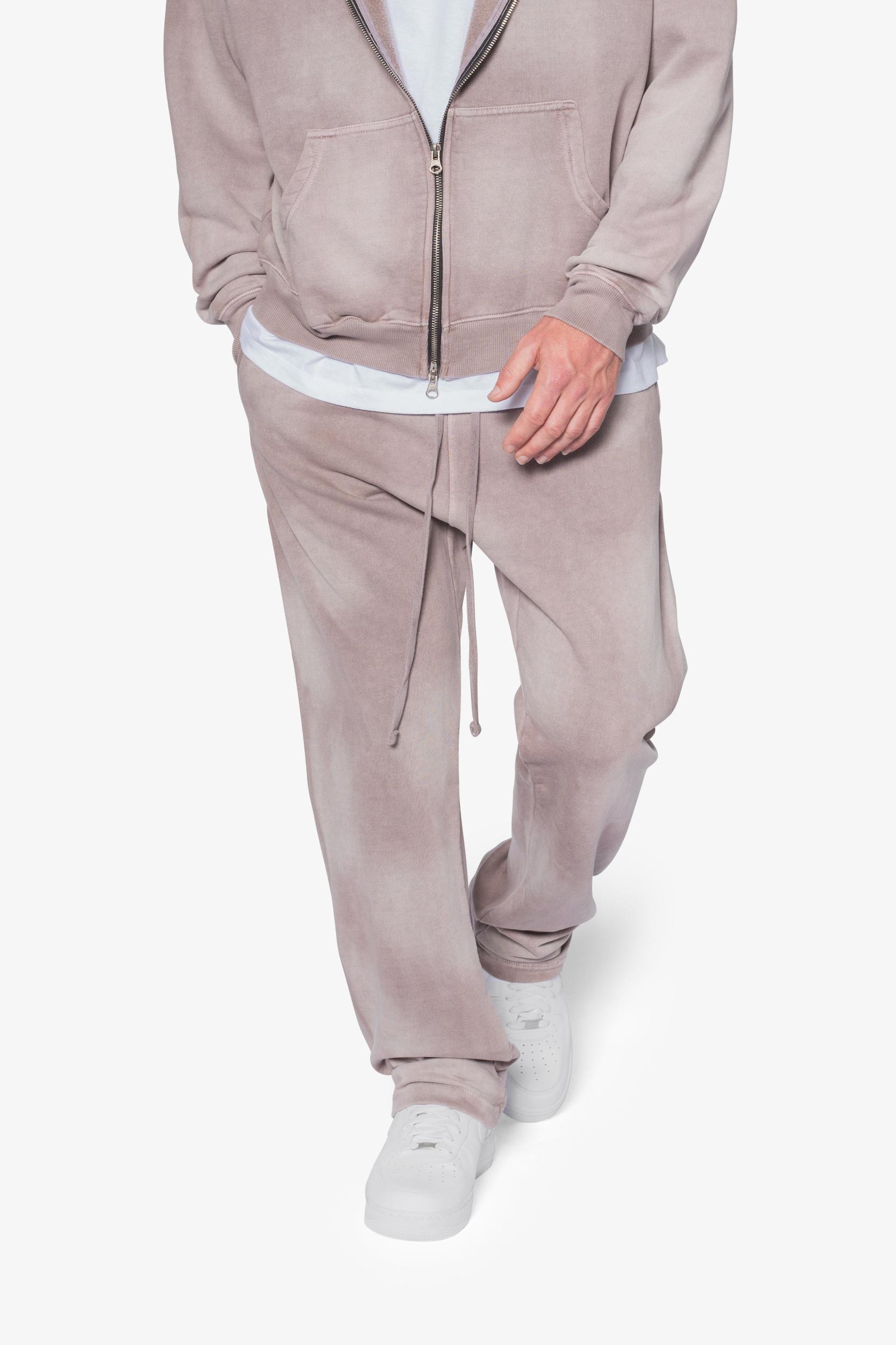 Faded Relaxed Every Day Sweatpants - Washed Mauve Product Image