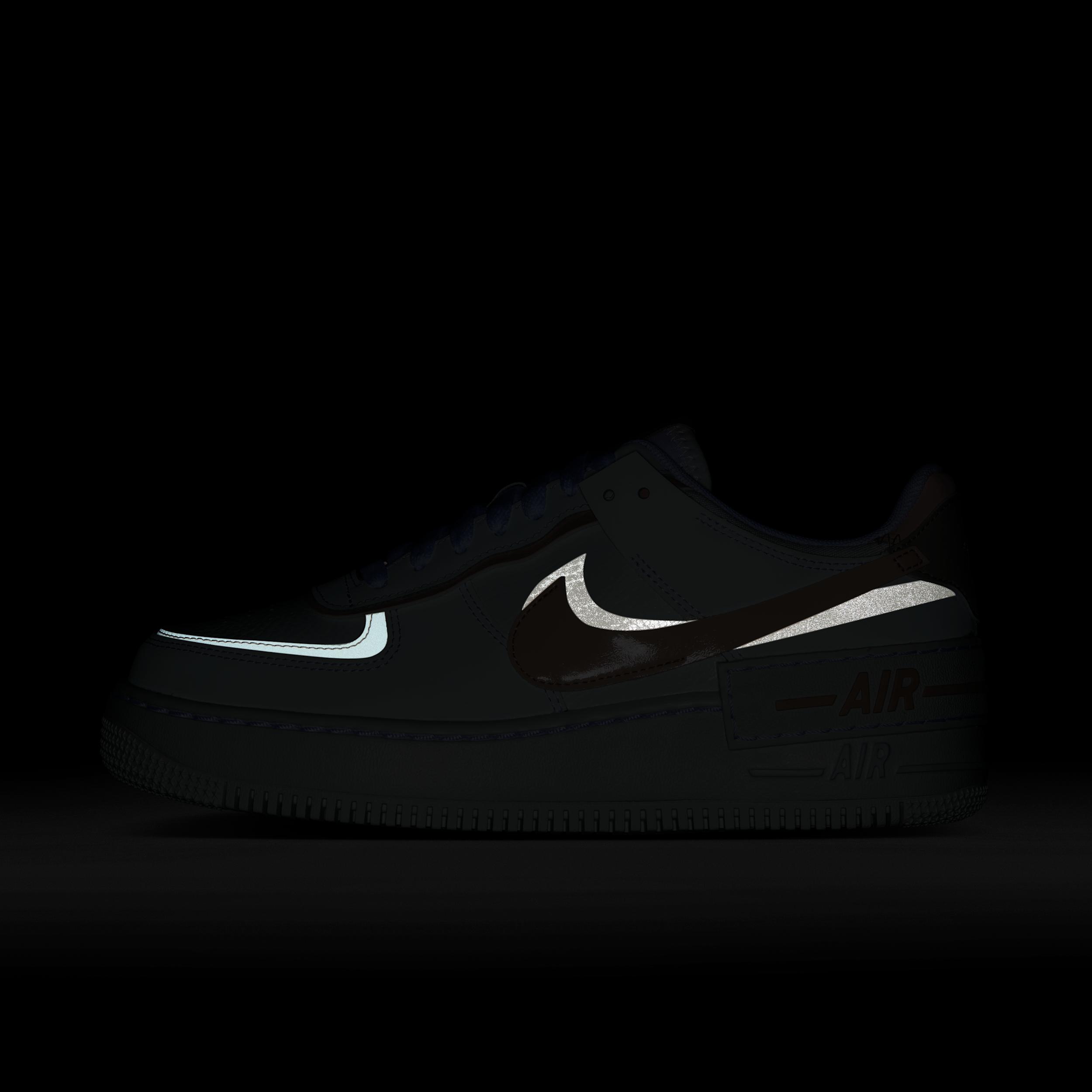 Nike Womens Air Force 1 Shadow Shoes | CI0919-121 Product Image
