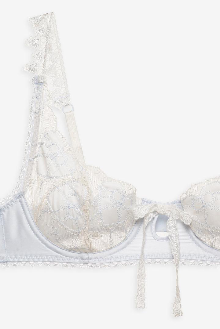Pure Heart Underwire Bra — White Product Image