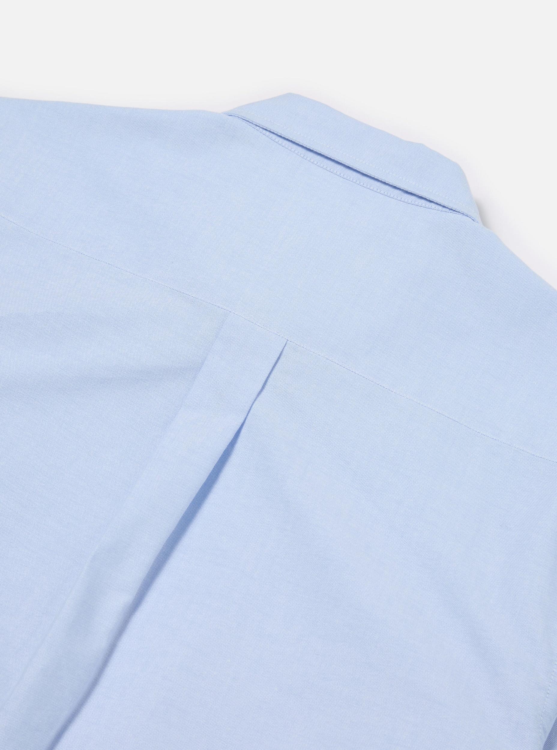 Universal Works Daybrook Shirt in Sky Blue Oxford Product Image