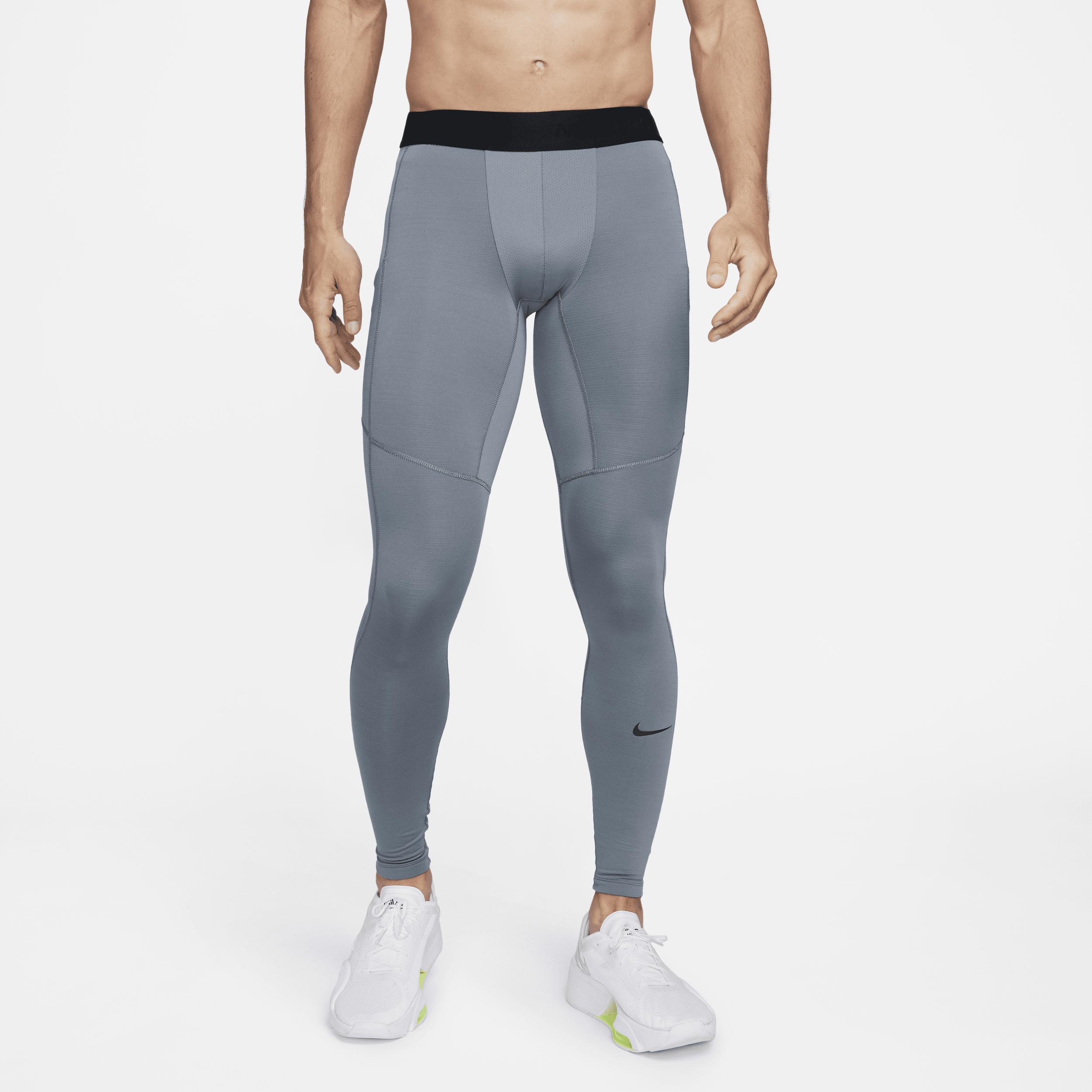 Mens Nike Pro Warm Tights | FB7961-084 Product Image
