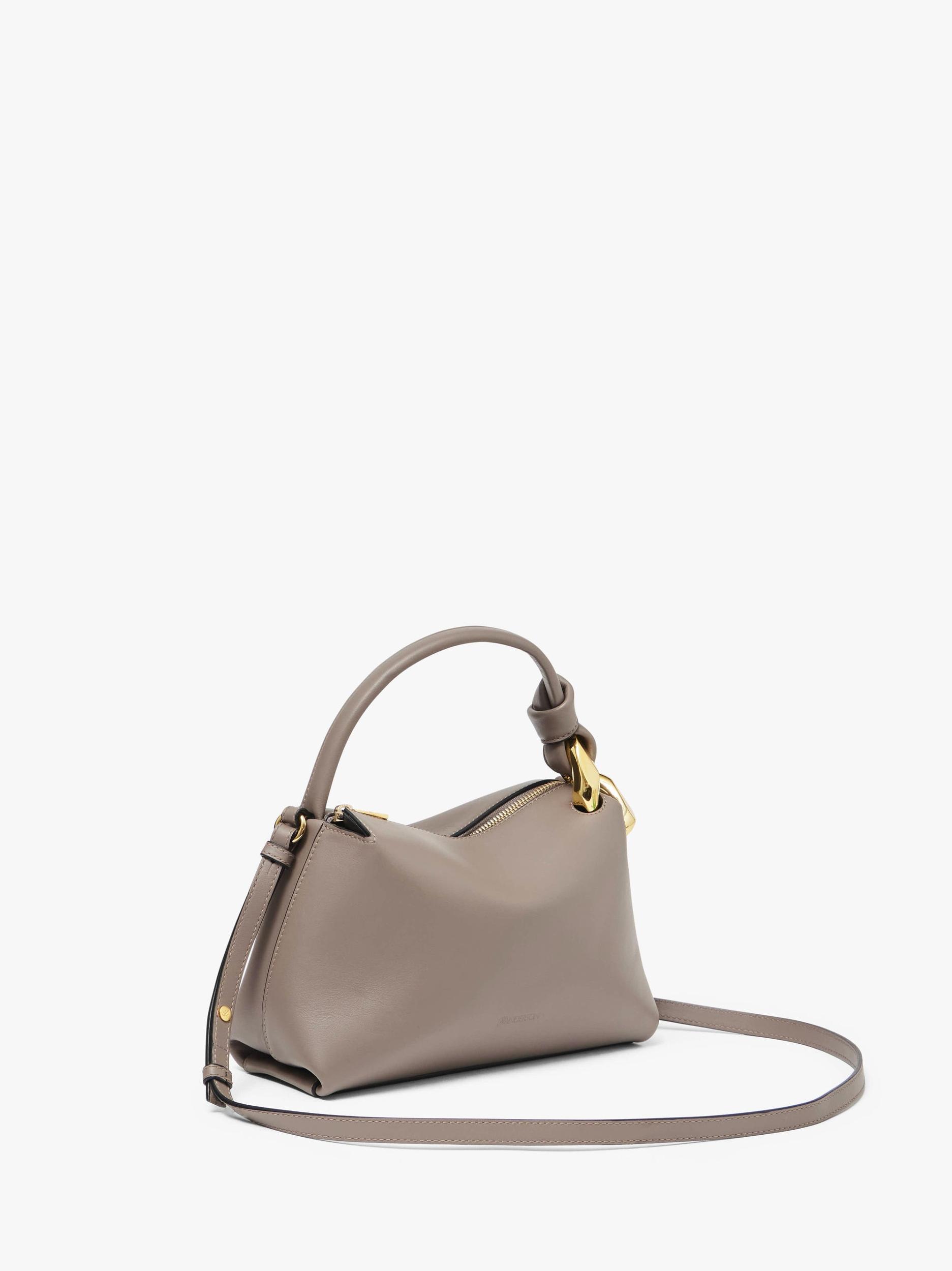SMALL JWA CORNER BAG - LEATHER CROSSBODY BAG Product Image