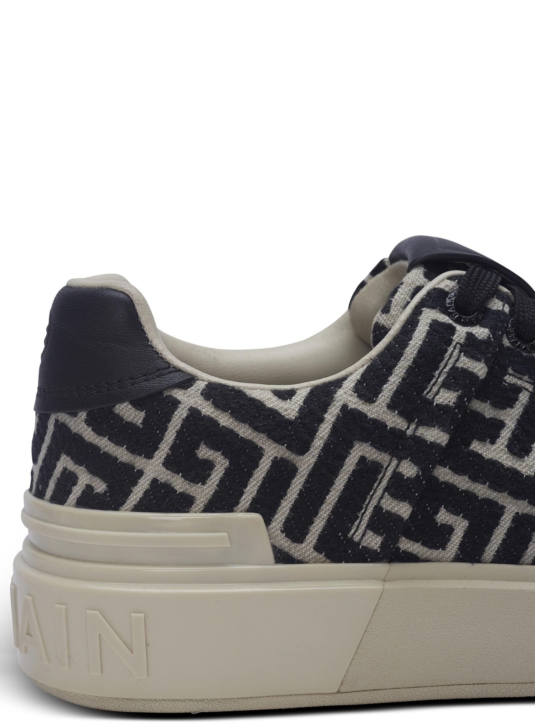 B-Court trainers with jacquard monogram Product Image