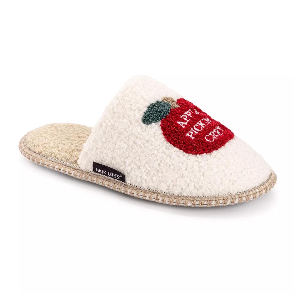 MUK LUK Novelty Women's Scuff Slippers,  Product Image