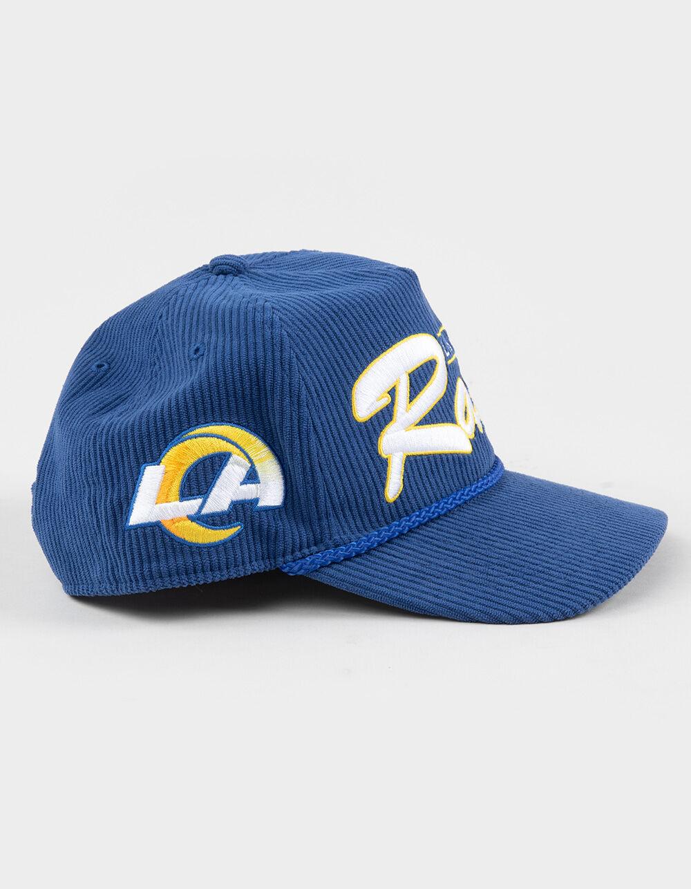 47 BRAND Los Angeles Rams Double Header '47 Hitch Snapback Hat - BLUE Product Image