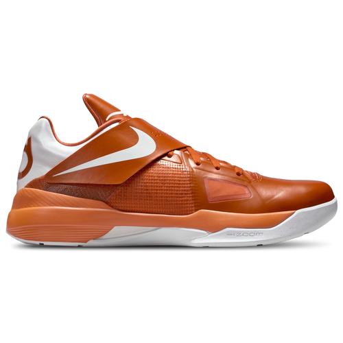 Nike Mens Kevin Durant Nike Zoom KD IV - Mens Basketball Shoes Mint/White Product Image