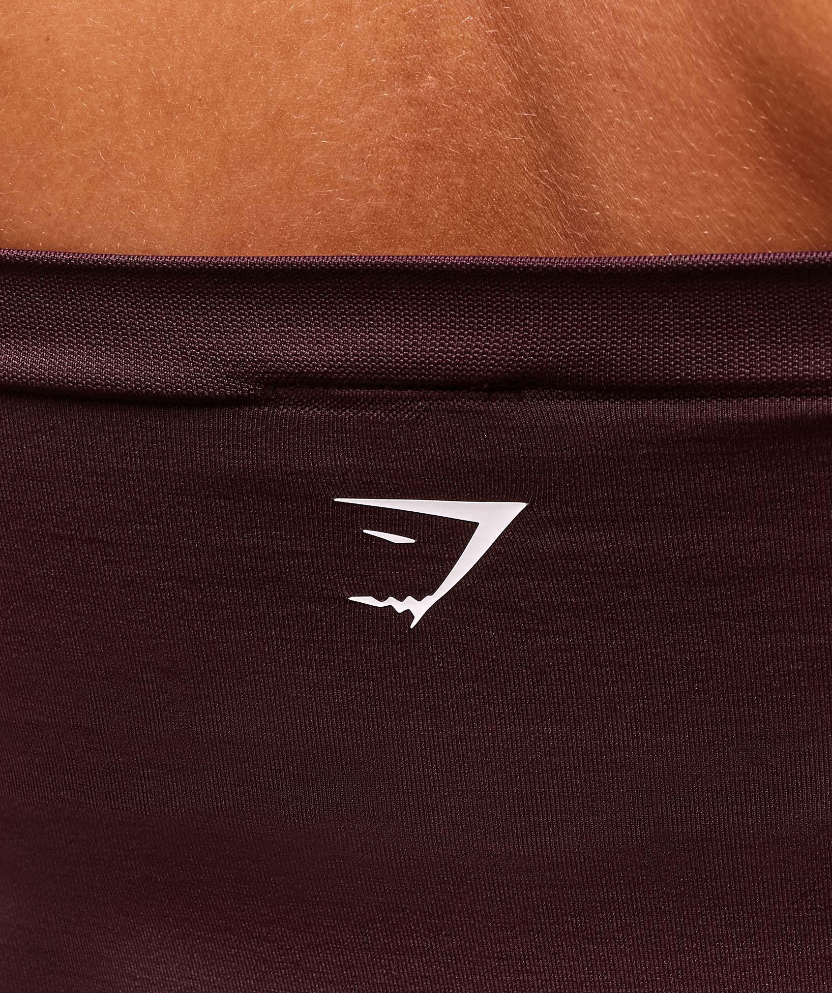 Gymshark Everyday Seamless Midi Tube Top - Cherry Purple Female Product Image