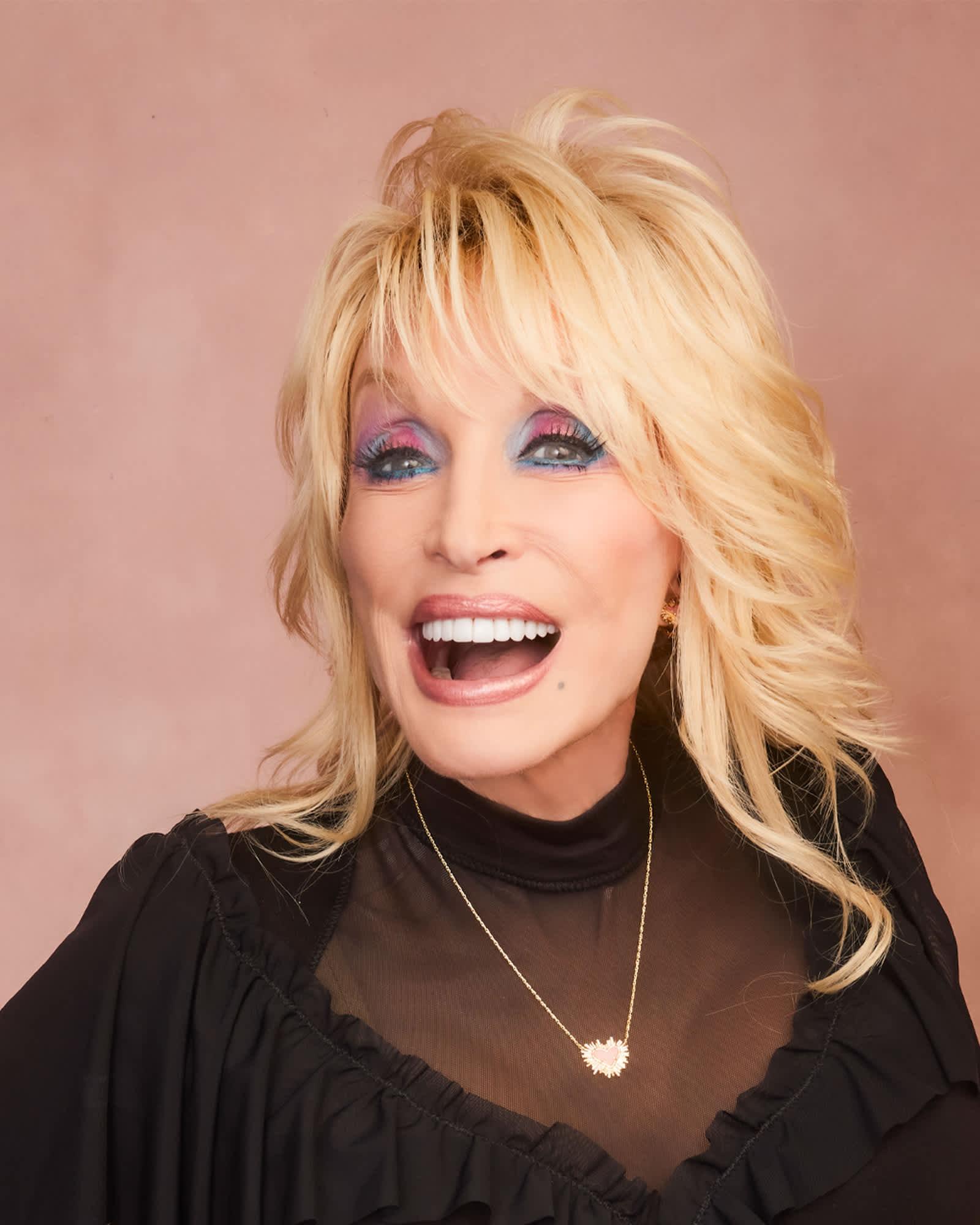 Dolly Parton x Kendra Scott Ari Heart Silver Stud Earrings Product Image