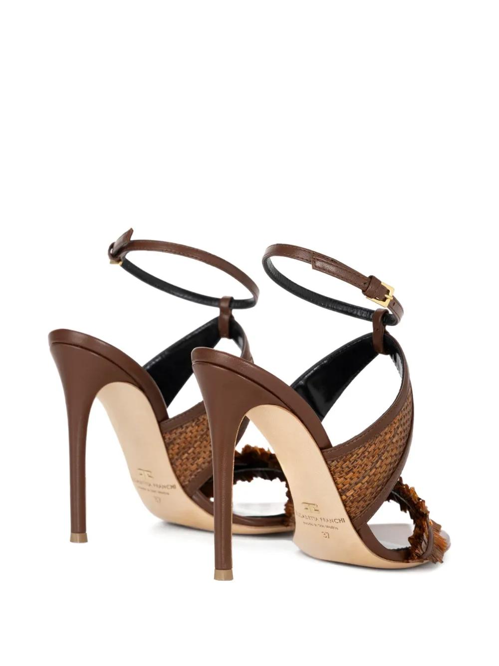 logo-detail sandals Product Image