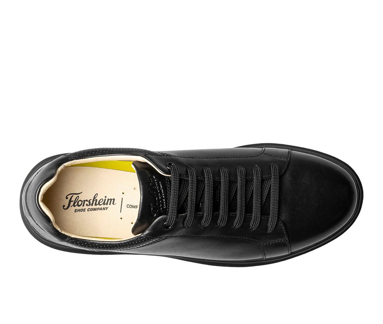 Men's Florsheim Social Lace To Toe Sneaker Casual Oxfords Product Image