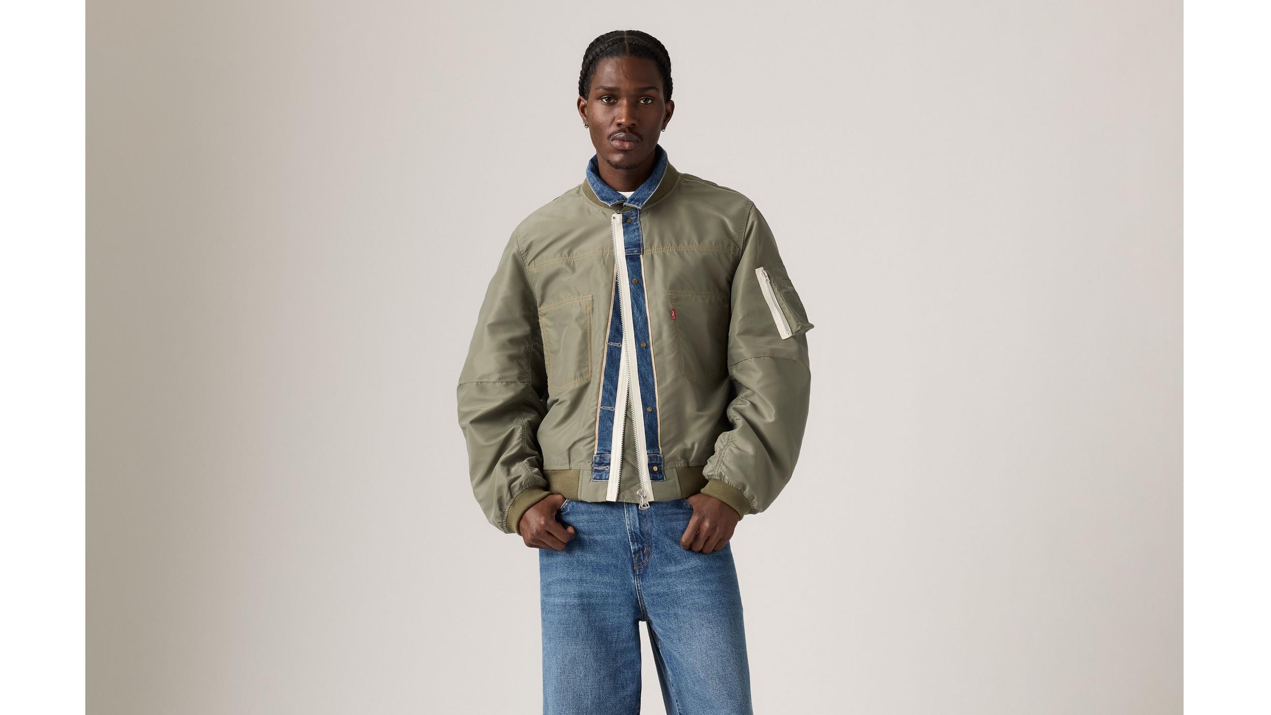 Levi’s® x sacai Men’s Denim x Nylon Twill Reversible Blouson Product Image