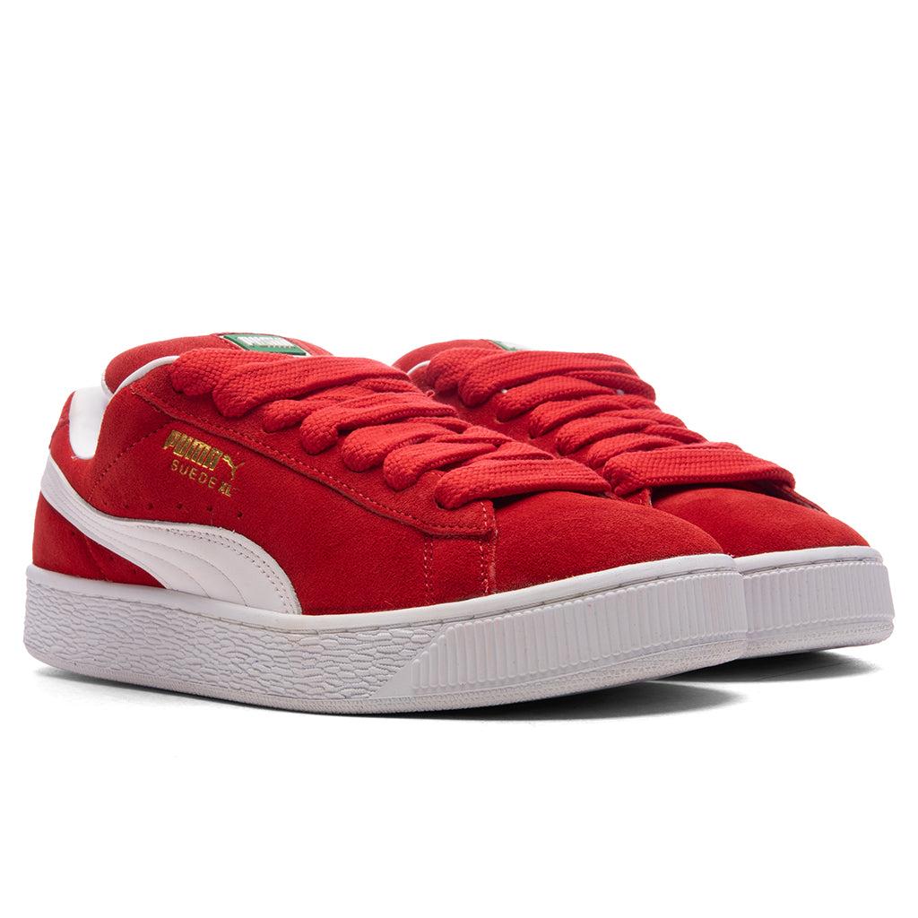 Suede XL - For All Time Red/White Male Product Image