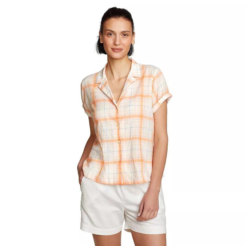 Women's Eddie Bauer Packable Camp Shirt,  Product Image
