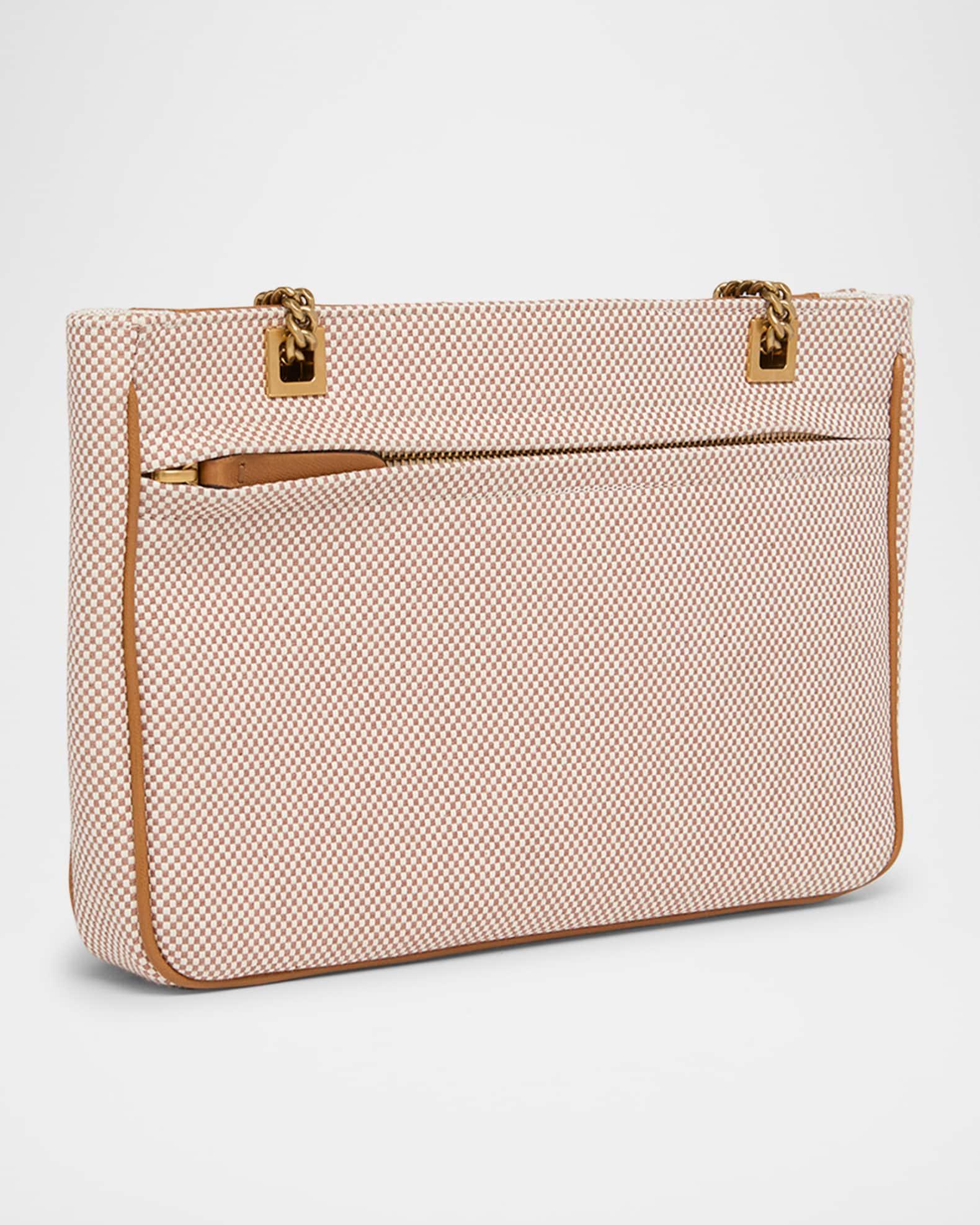 Viva Superstar Small VLOGO Canvas Tote Bag Product Image